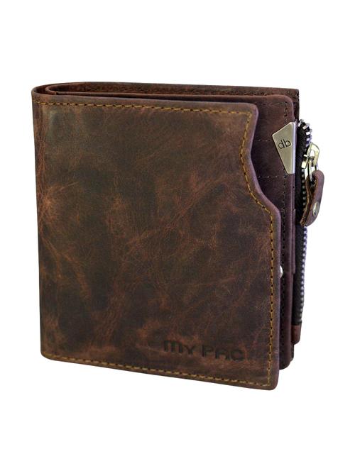 brown leather wallet - 13694256 - Very Small Image - 1