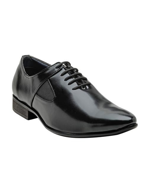 Black Synthetic Oxfords - 13694904 - Very Small Image - 1