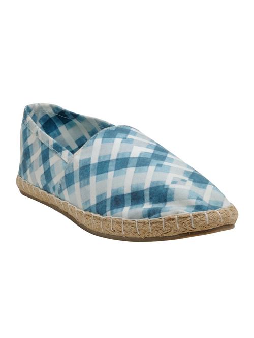 blue canvas slip on espadrille - 13694906 - Very Small Image - 1