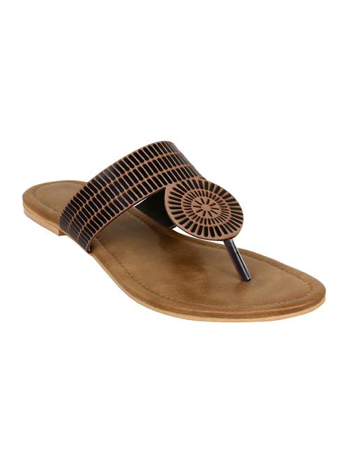 black toe separator sandal - 13699042 - Very Small Image - 1