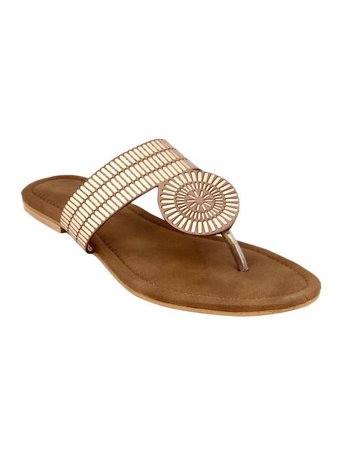 gold toe separator sandal - 13699043 - Very Small Image - 1