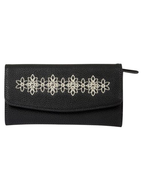 black leatherette wallet - 13699259 - Very Small Image - 1