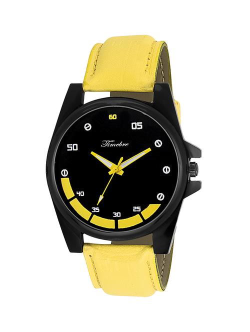timebre men sunshine casual analog watch - 13700838 - Very Small Image - 1