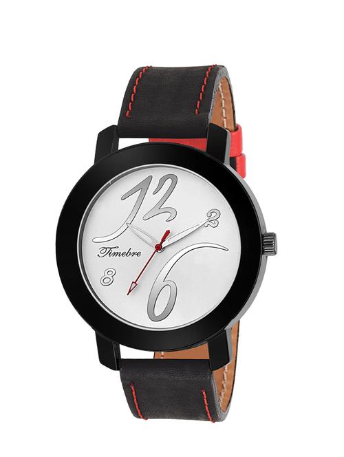 timebre men majestic white casual analog watch - 13700843 - Very Small Image - 1
