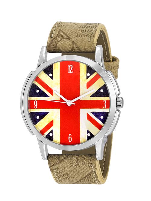 timebre men flag casual analog watch - 13700845 - Very Small Image - 1