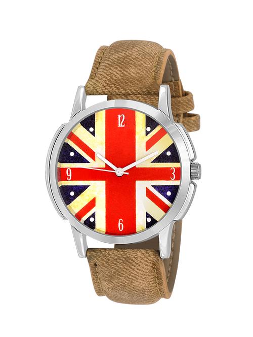 timebre men flag casual analog watch - 13700854 - Very Small Image - 1