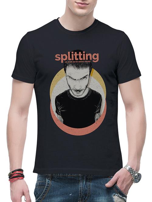 black cotton t-shirt - 13705801 - Very Small Image - 1