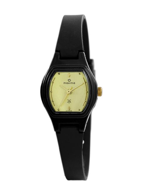 maxima gold dial watch for  women -  07455pplw - 13707626 - Very Small Image - 1