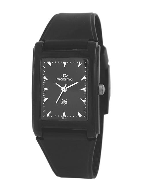 maxima black dial watch for  men -  02438ppgw - 13707750 - Very Small Image - 1