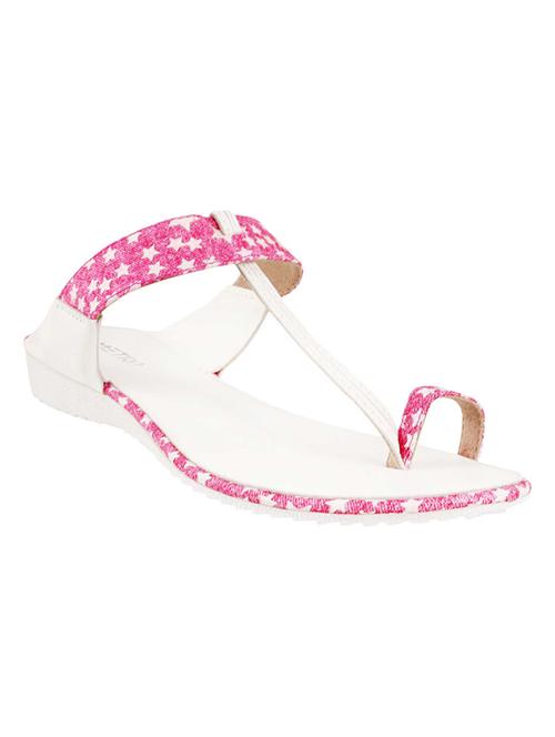 pink one toe sandal - 13711234 - Very Small Image - 1