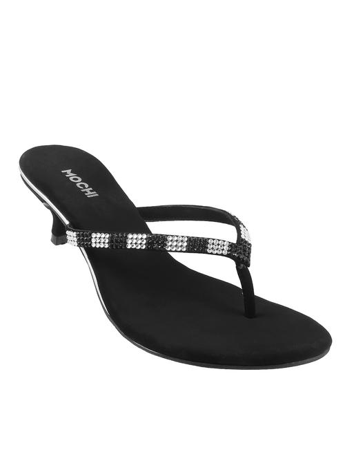 black toe separator sandal - 13711368 - Very Small Image - 1