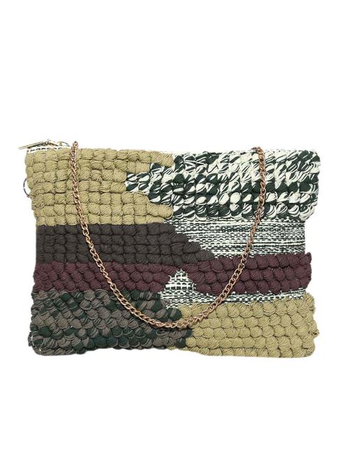 multi colored cotton regular sling bag - 13713575 - Very Small Image - 1