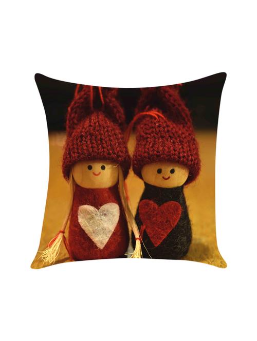 digitally printed satin cushion cover - 13713671 - Very Small Image - 1