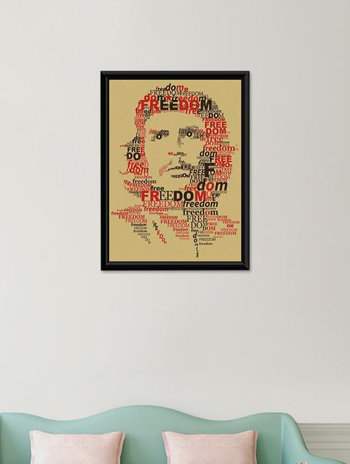 revolutionary guevera wall poster (with frame) - 13715789 - Very Small Image - 1