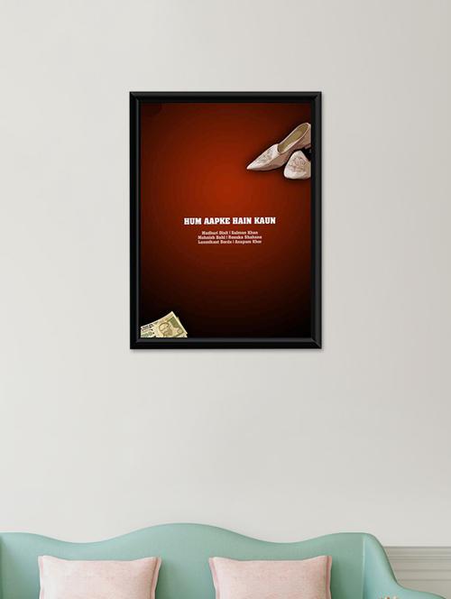 bollywood masala wall poster (with frame) - 13715814 - Very Small Image - 1