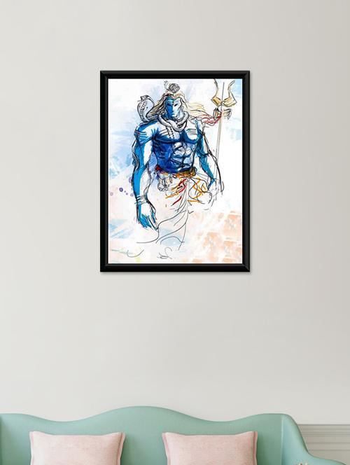 great shivaay wall poster (with frame) - 13715845 - Very Small Image - 1