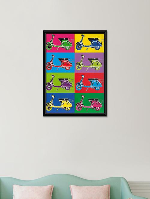 hamara bajaj wall poster (with frame) - 13715902 - Very Small Image - 1