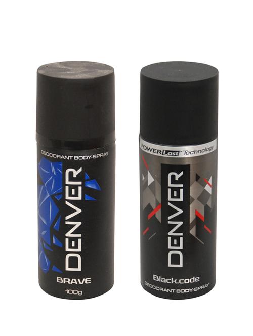 denver black code & brave deo - 13716044 - Very Small Image - 1