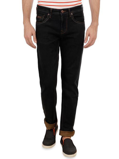 black cotton jeans - 13717089 - Very Small Image - 1