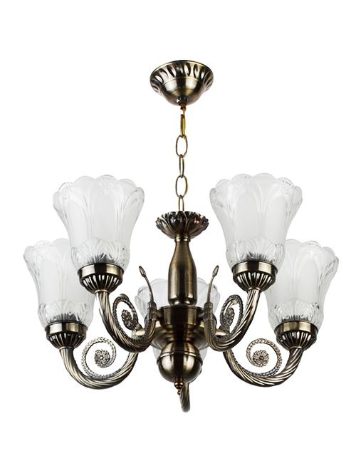 learc designer lighting antique brass finish chandelier - 13719346 - Very Small Image - 1