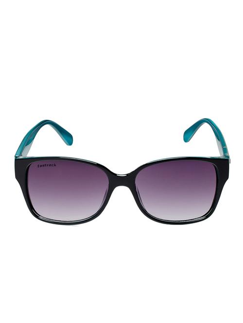 fastrack springers bicolour full rim bug eye sunglasses for women p289bk1f - 13722144 - Very Small Image - 1