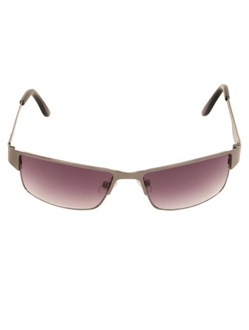 ADINE RETANGULAR UNISEX SUNGLASSES - 13722657 - Very Small Image - 1