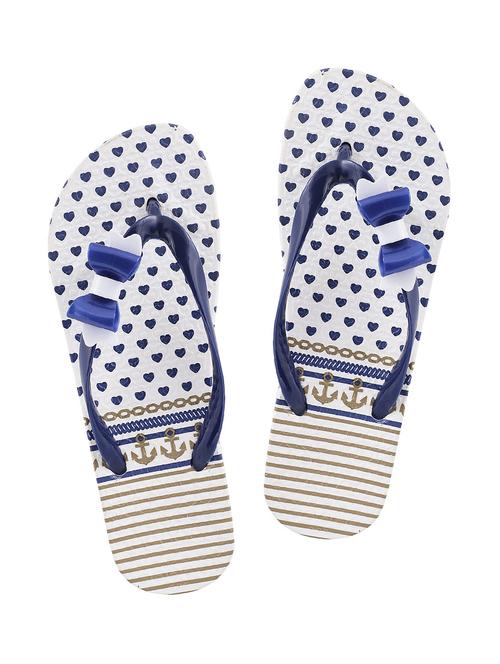 blue toe separator flip flop - 13723031 - Very Small Image - 1