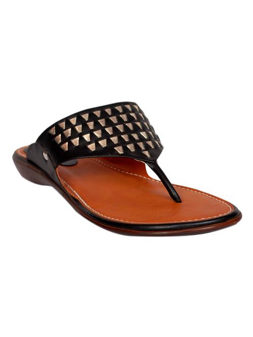 black open thong sandal - 13724858 - Very Small Image - 1