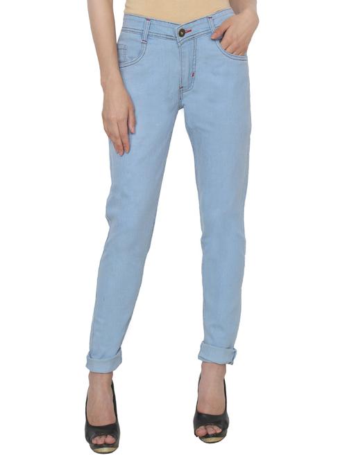 light blue denim jeans - 13726408 - Very Small Image - 1