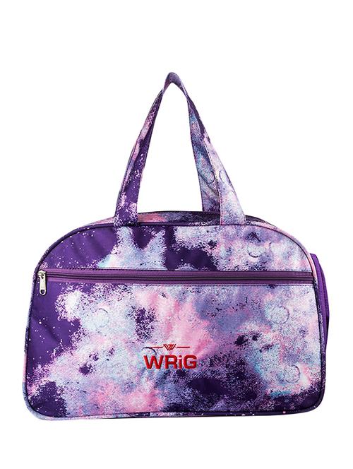 purple canvas duffel tote - 13728763 - Very Small Image - 1
