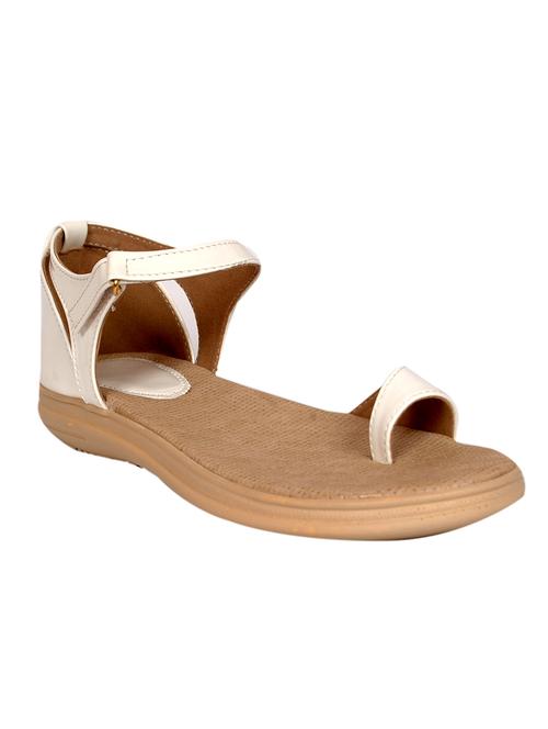 beige closed back thong sandal - 13730556 - Very Small Image - 1