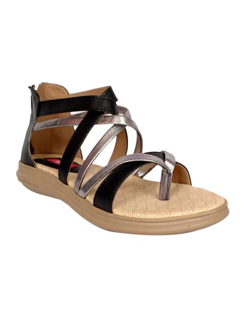 black closed back sandal - 13730561 - Very Small Image - 1