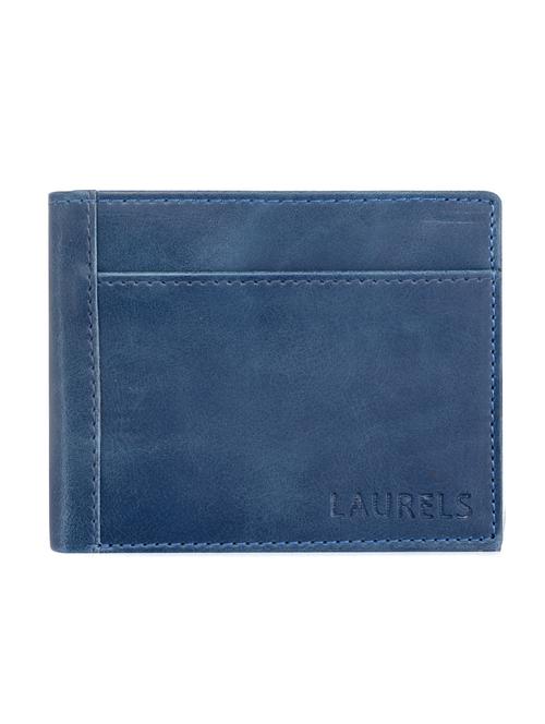 blue leather wallet - 13732022 - Very Small Image - 1