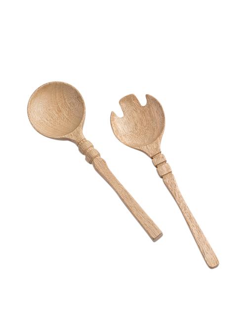 deziworkz wooden spoon & spatula (set of 2) - 13732363 - Very Small Image - 1
