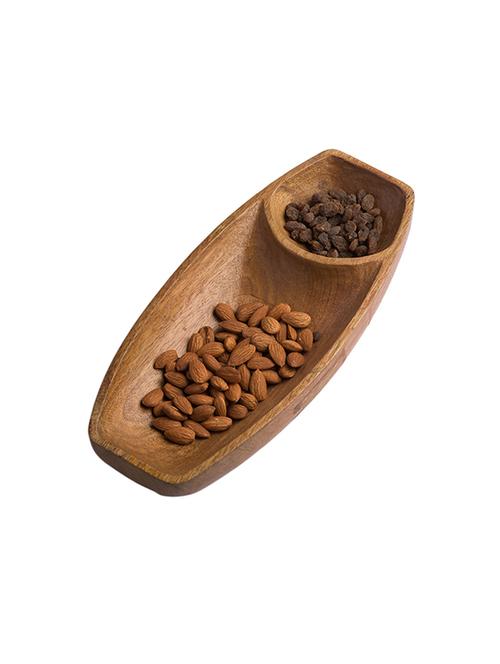 deziworkz wooden serving platter - 13732365 - Very Small Image - 1