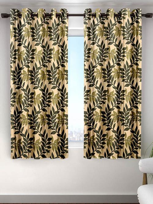 cortina hs18 plain set of 2 window curtain - 13733034 - Very Small Image - 1