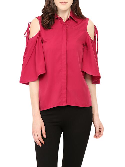pink regular shirt - 13733774 - Very Small Image - 1