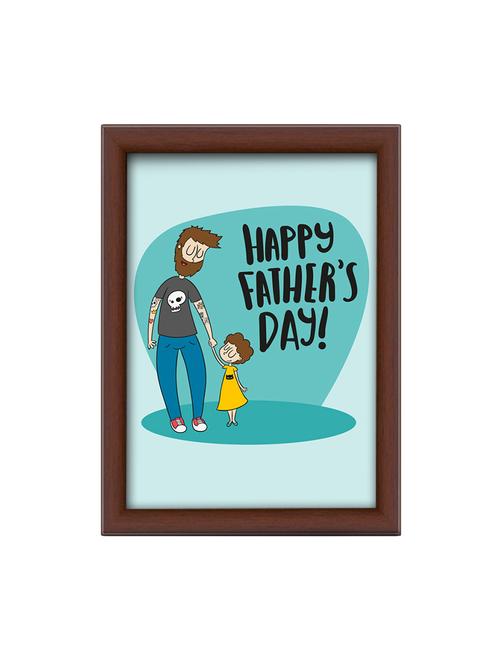 wooden photo frame for father's day - 13734349 - Very Small Image - 1