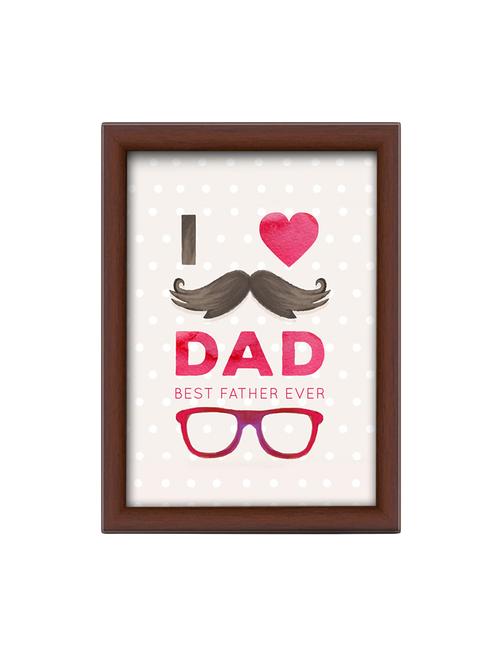 wooden photo frame for father's day - 13734350 - Very Small Image - 1