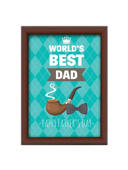 wooden photo frame for father's day - 13734351 - Very Small Image - 1