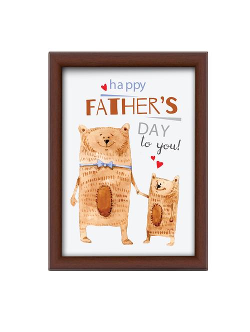 wooden photo frame for father's day - 13734352 - Very Small Image - 1