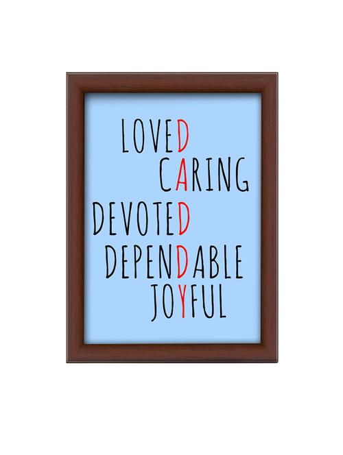 wooden photo frame for father's day - 13734353 - Very Small Image - 1