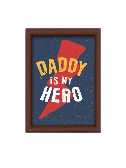 wooden photo frame for father's day - 13734354 - Very Small Image - 1