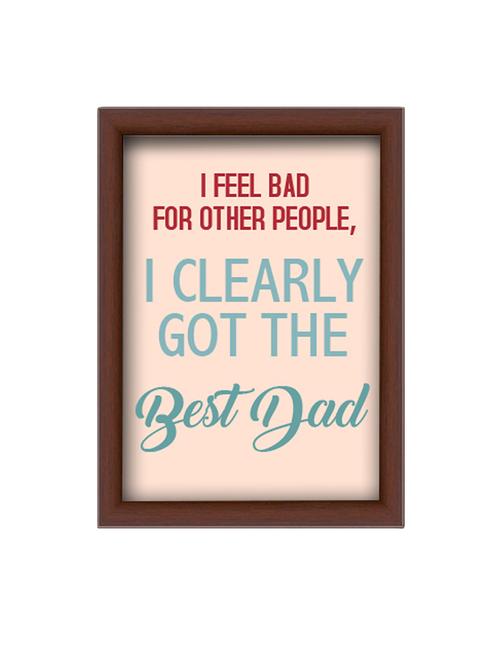 wooden photo frame for father's day - 13734355 - Very Small Image - 1