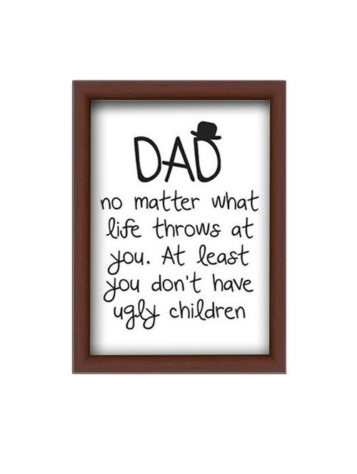 wooden photo frame for father's day - 13734357 - Very Small Image - 1