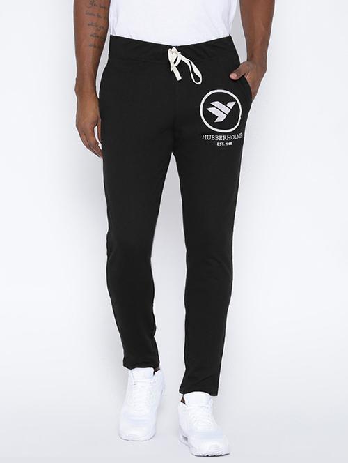black cotton joggers track pant - 13734528 - Very Small Image - 1