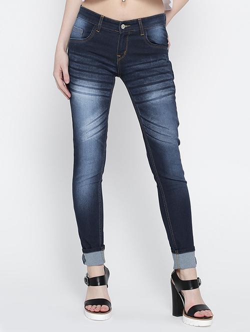 dark blue skinny fit denim jean - 13734558 - Very Small Image - 1