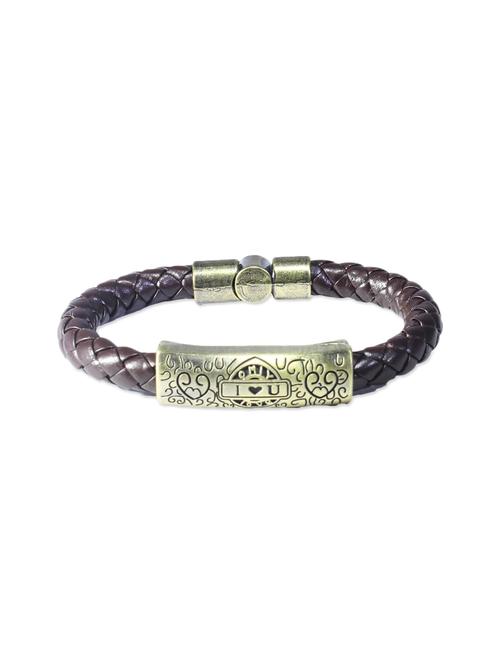 brown metal bracelet - 13736620 - Very Small Image - 1