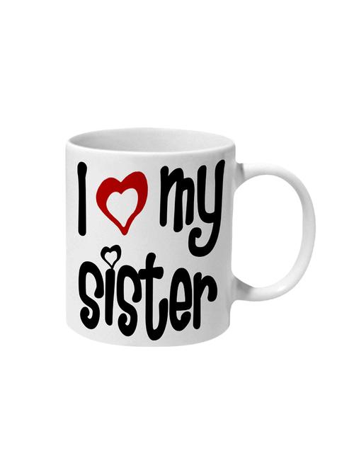 mooch wale i love my sister ceramic mug - 13737873 - Very Small Image - 1