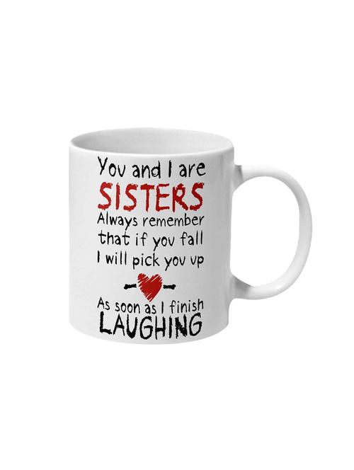 mooch wale you and i are sisters ceramic mug - 13737883 - Very Small Image - 1